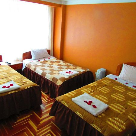 Maya Inn Puno Exteriör bild
