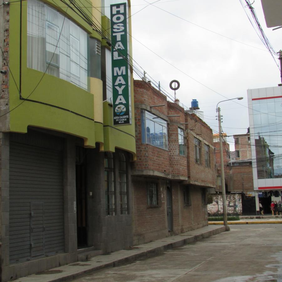 Maya Inn Puno Exteriör bild