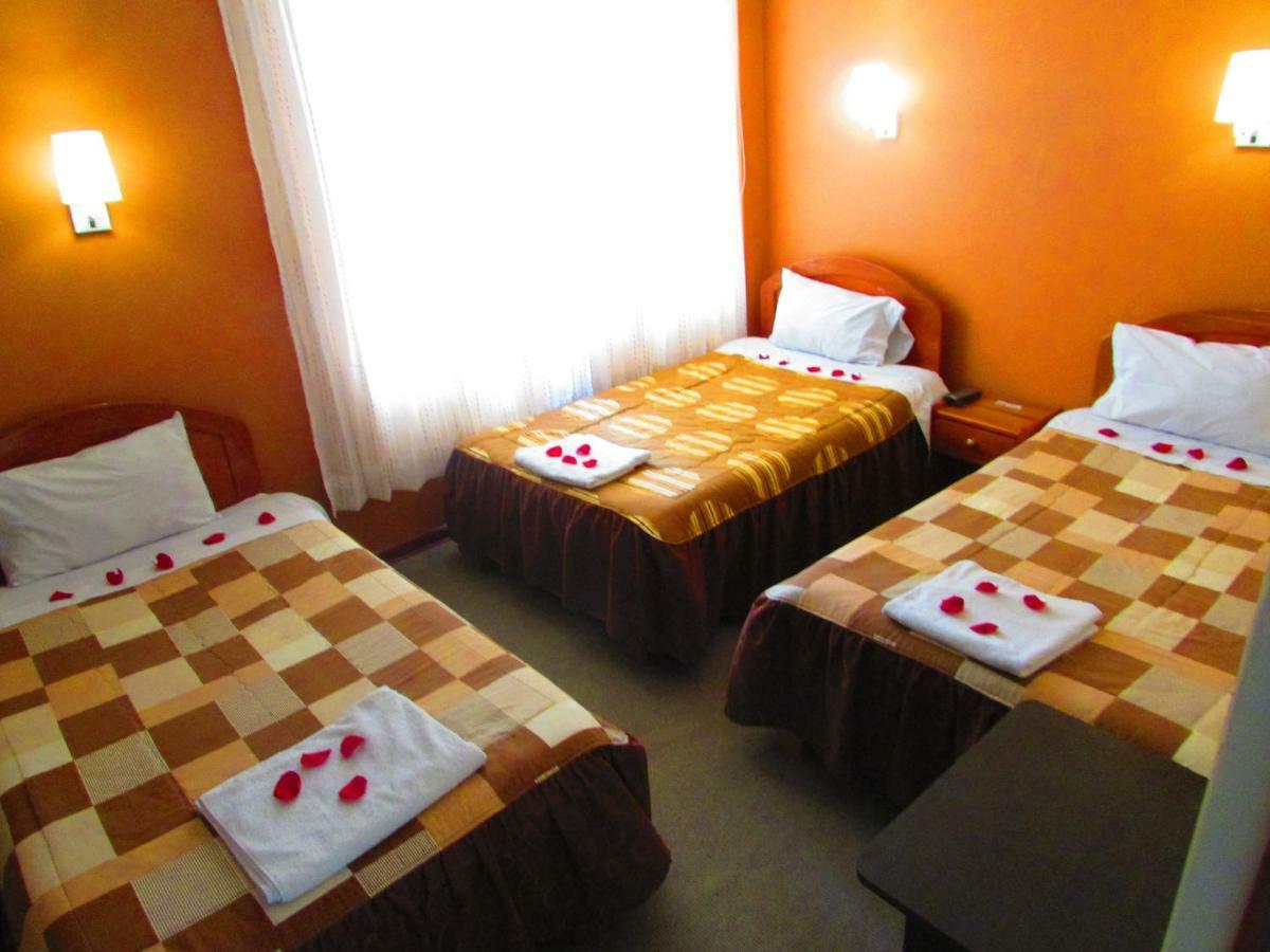 Maya Inn Puno Exteriör bild