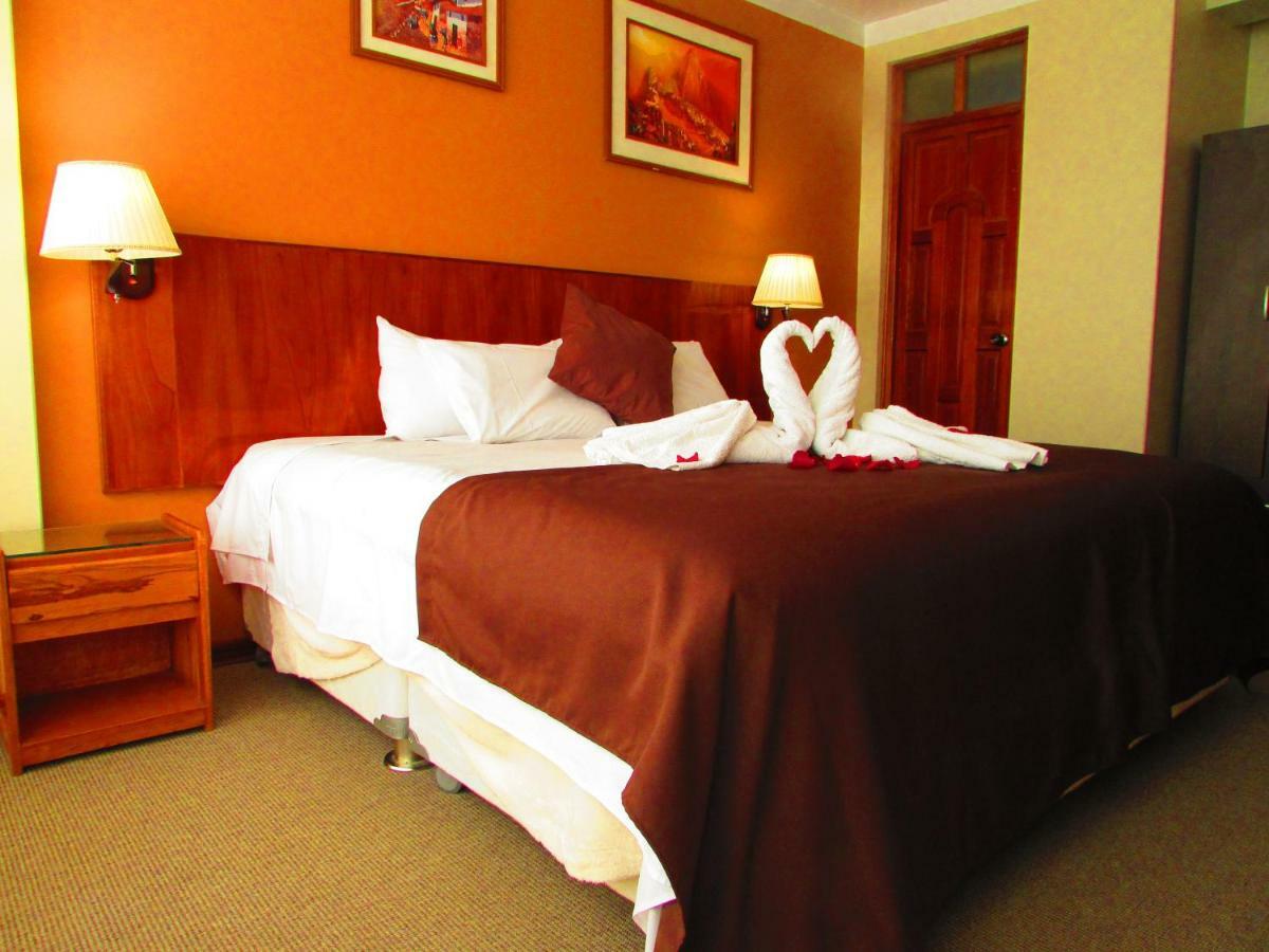 Maya Inn Puno Exteriör bild