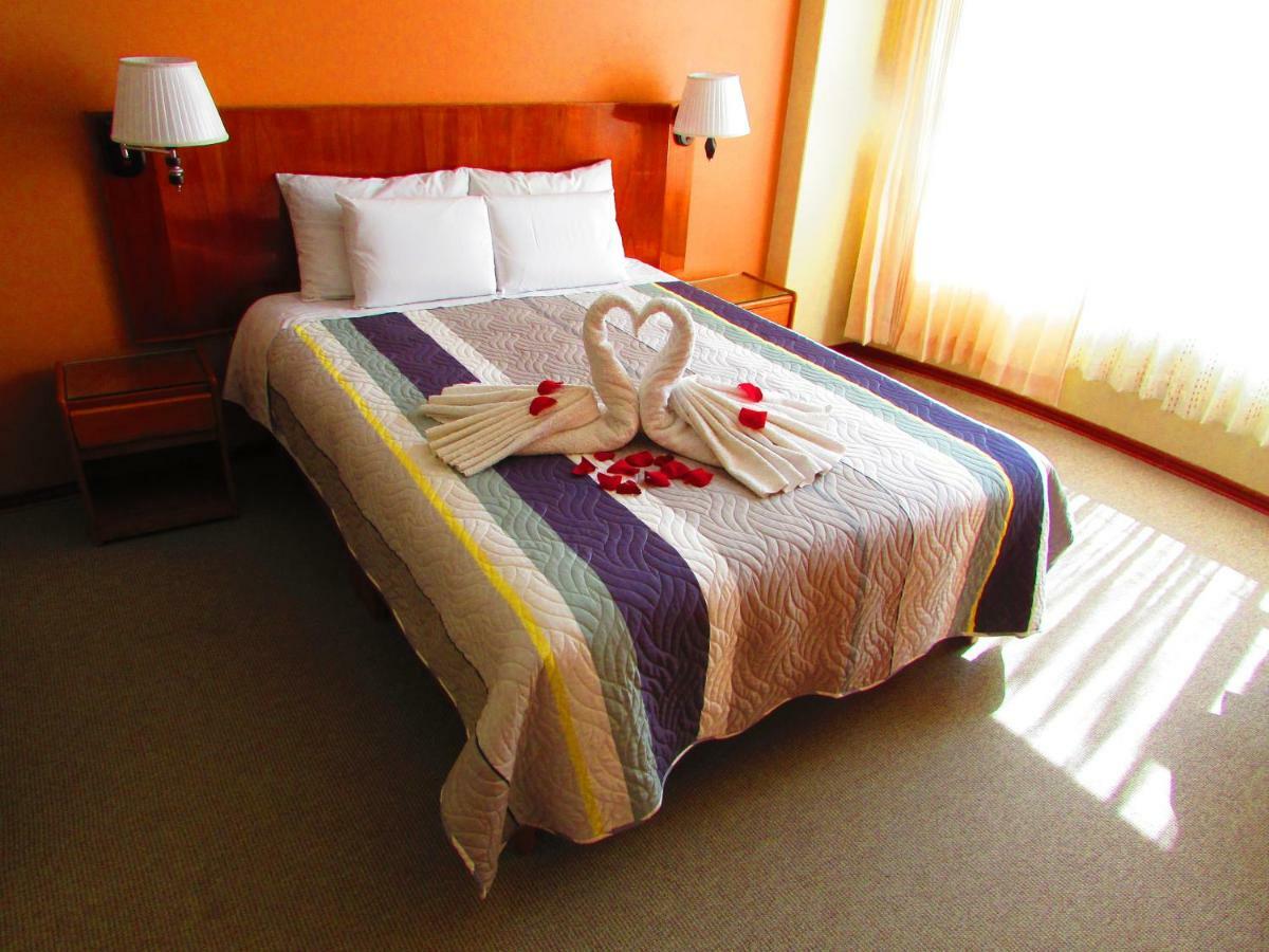 Maya Inn Puno Exteriör bild