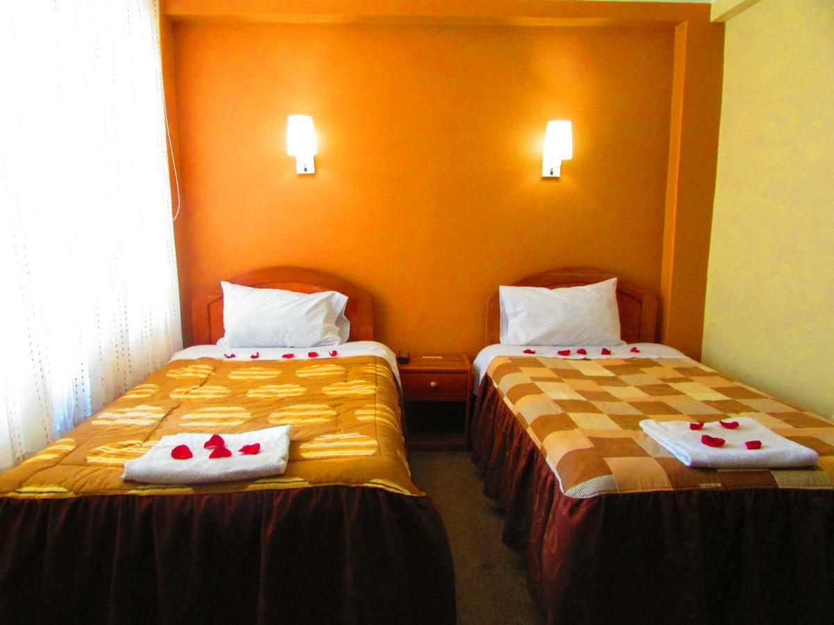 Maya Inn Puno Exteriör bild