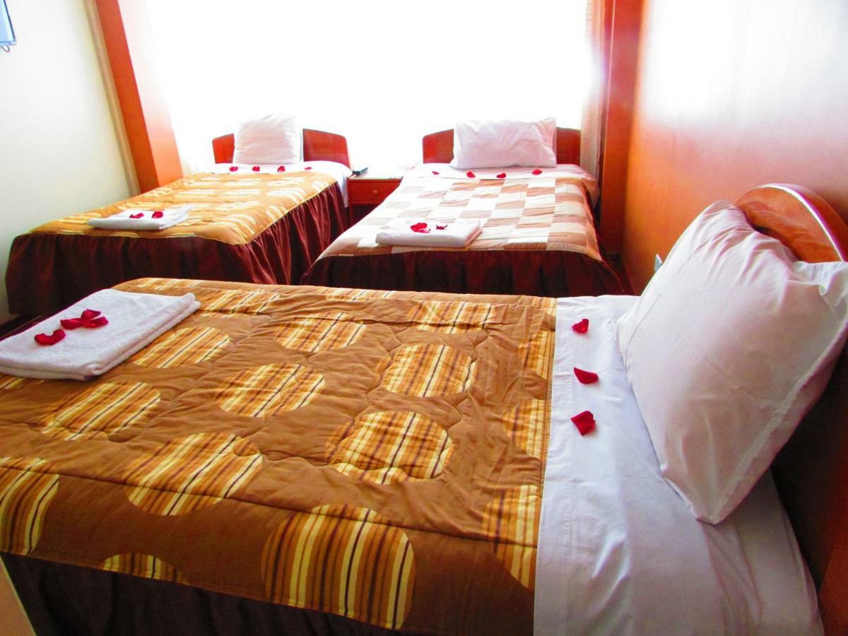 Maya Inn Puno Exteriör bild