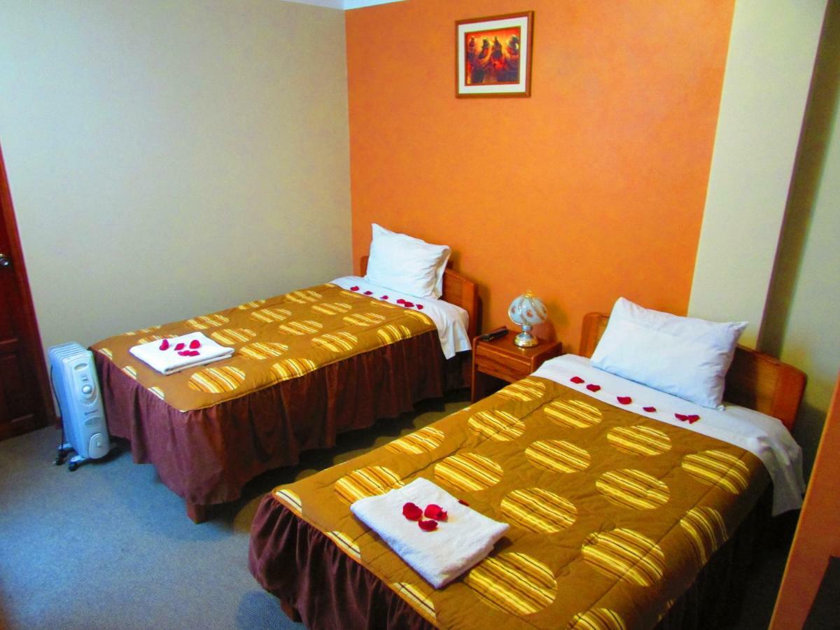 Maya Inn Puno Exteriör bild