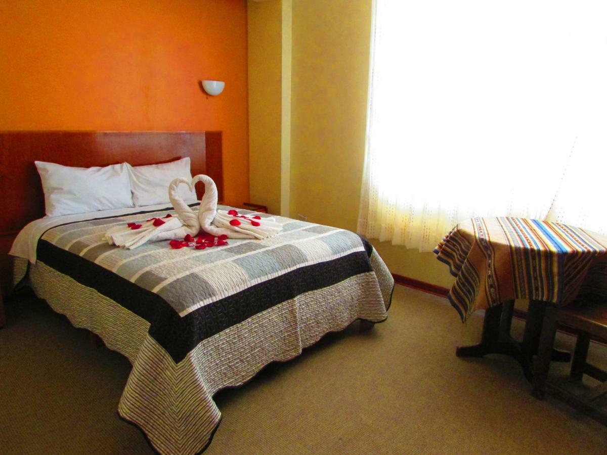 Maya Inn Puno Exteriör bild