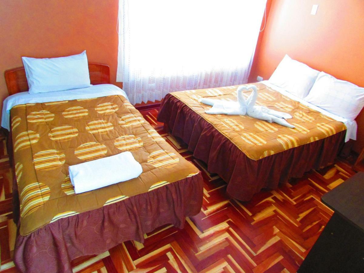 Maya Inn Puno Exteriör bild