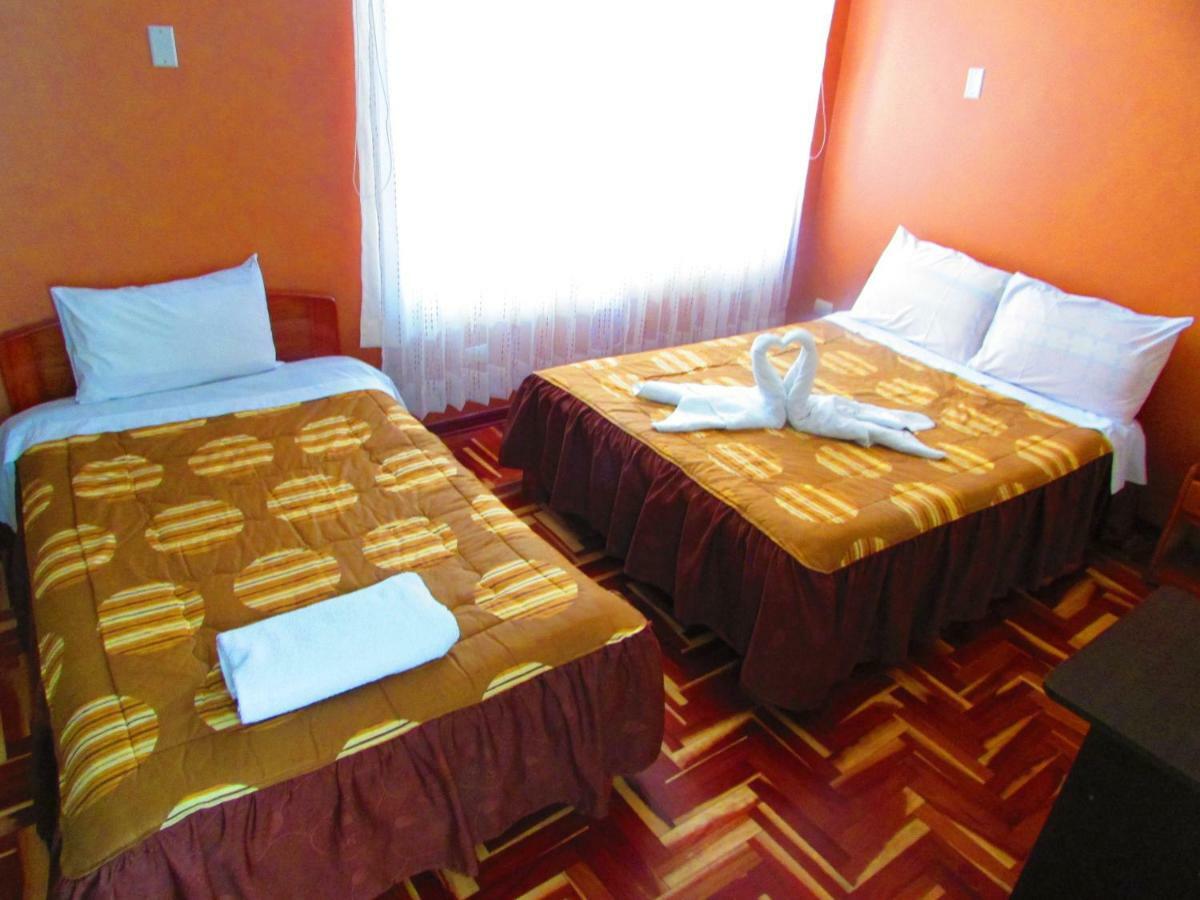 Maya Inn Puno Exteriör bild