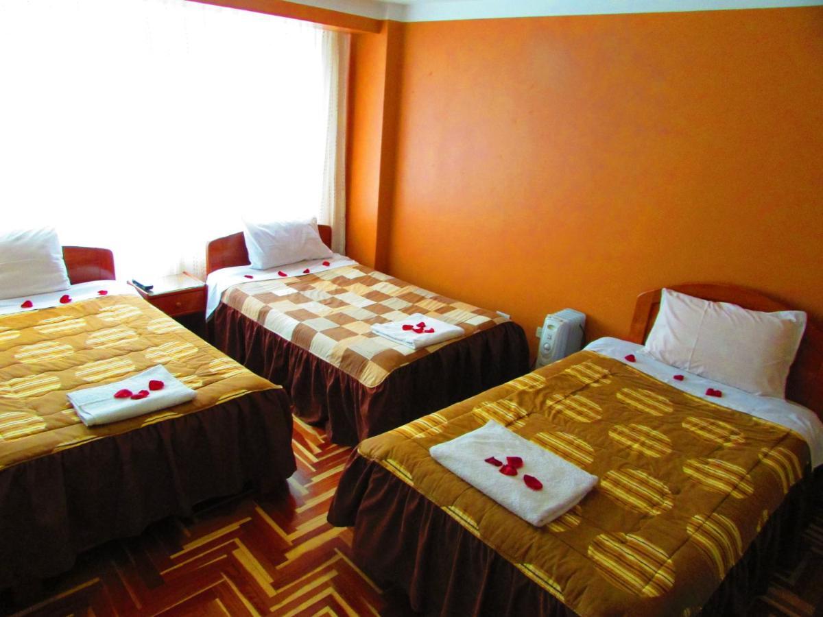 Maya Inn Puno Exteriör bild