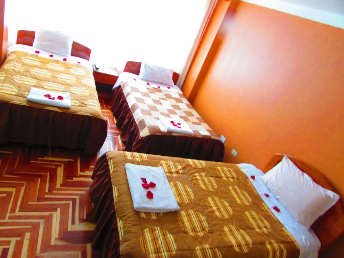 Maya Inn Puno Exteriör bild